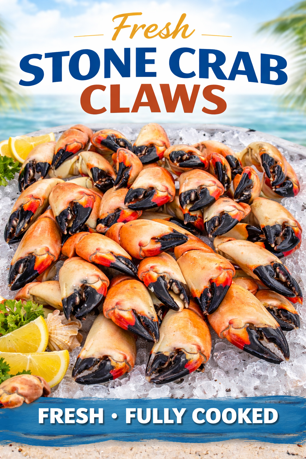 Jumbo Stone Crab Claws