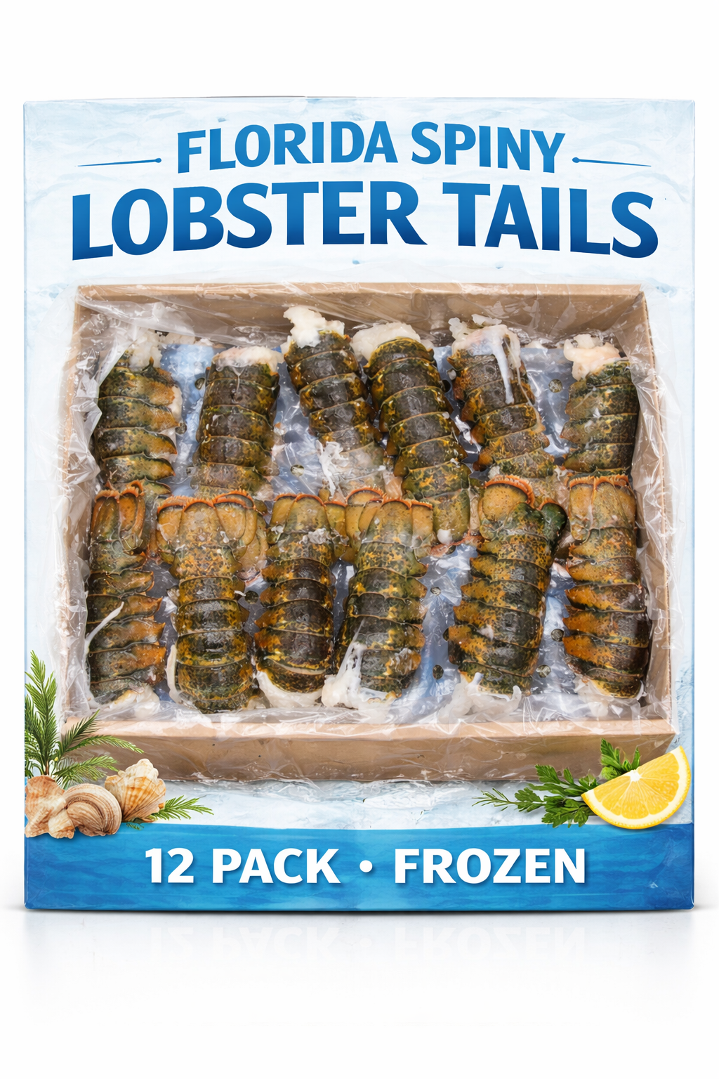 Spiny Lobster Tails (12 pack)