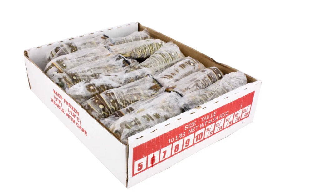 Lobster Tails, Frozen-10lb Box